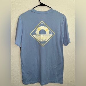 🔥St Johns Bay Enjoy the Sun Mens T-Shirt Size Small